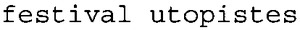 festival utopistes_logo