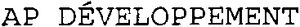 AP DÉVELOPPEMENT_logo