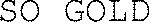 SO GOLD_logo