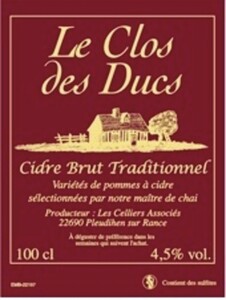 LE CLOS DES DUCS_logo