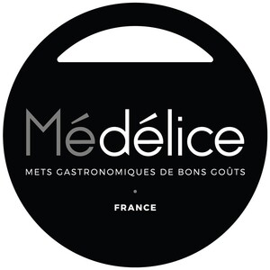 Médélice METS GASTRONOMIQUES DE BONS GOÛTS FRANCE_logo