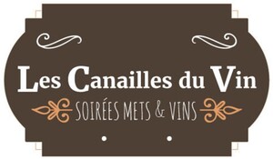 LES CANAILLES DU VIN SOIREES METS & VINS_logo