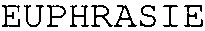 EUPHRASIE_logo