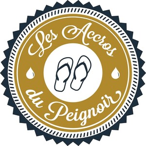 LES ACCROS DU PEIGNOIR_logo