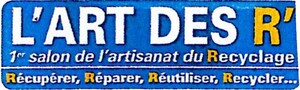 L'ART DES R' 1er salon de l'artisanat du Recyclage Récupérer, Réparer, Réutiliser, Recycler_logo