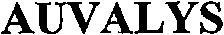 AUVALYS_logo