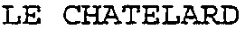 LE CHATELARD_logo