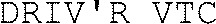 DRIV'R VTC_logo