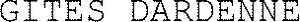 GITES DARDENNE_logo