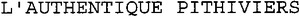 L'AUTHENTIQUE PITHIVIERS_logo