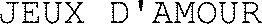 JEUX D'AMOUR_logo