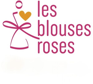 LES BLOUSES ROSES_logo