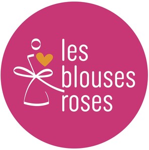 LES BLOUSES ROSES_logo