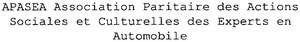 APASEA Association Paritaire des Actions Sociales et Culturelles des Experts en Automobile_logo