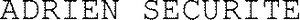 ADRIEN SECURITE_logo