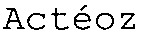 Actéoz_logo