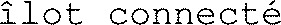 îlot connecté_logo