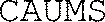 CAUMS_logo