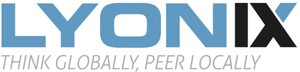 LYONIX THINK GLOBALLY, PEER LOCALLY_logo