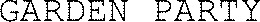 GARDEN PARTY_logo