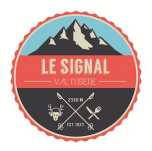 LE SIGNAL VAL D ISERE 2330 EST.1973_logo