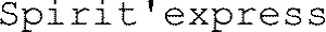 Spirit'express_logo