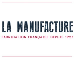 LA MANUFACTURE FABRICATION FRANCAISE DEPUIS 1927_logo