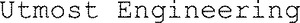 Utmost Engineering_logo