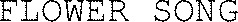 FLOWER SONG_logo