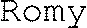 Romy_logo