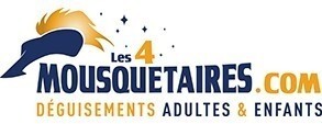 LES 4 MOUSQUETAIRES.COM DEGUISEMENTS ADULTES & ENFANTS_logo