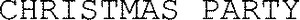 CHRISTMAS PARTY_logo