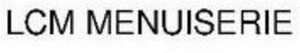 LCM MENUISERIE_logo