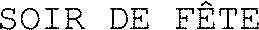 SOIR DE FÊTE_logo