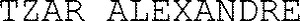 TZAR ALEXANDRE_logo
