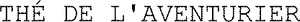 THÉ DE L'AVENTURIER_logo