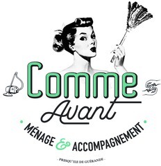 Comme Avant MENAGE et ACCOMPAGNEMENT_logo