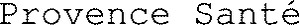 Provence Santé_logo