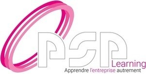 PSP Learning Apprendre l'entreprise autrement_logo