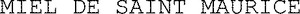 MIEL DE SAINT MAURICE_logo