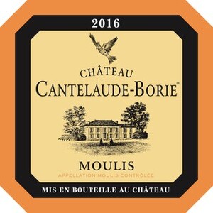 CHÂTEAU CANTELAUDE-BORIE 2016_logo