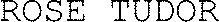 ROSE TUDOR_logo