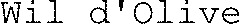 Wil d'Olive_logo