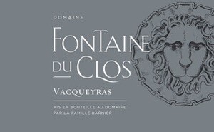 DOMAINE FONTAINE DU CLOS VACQUEYRAS_logo
