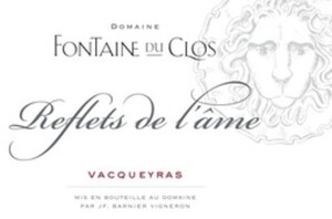 DOMAINE FONTAINE DU CLOS Reflets de L'âme VACQUEYRAS_logo