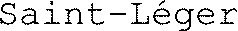 Saint-Léger_logo