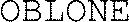 OBLONE_logo