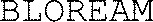 BLOREAM_logo