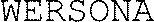 WERSONA_logo