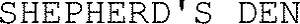 SHEPHERD'S DEN_logo